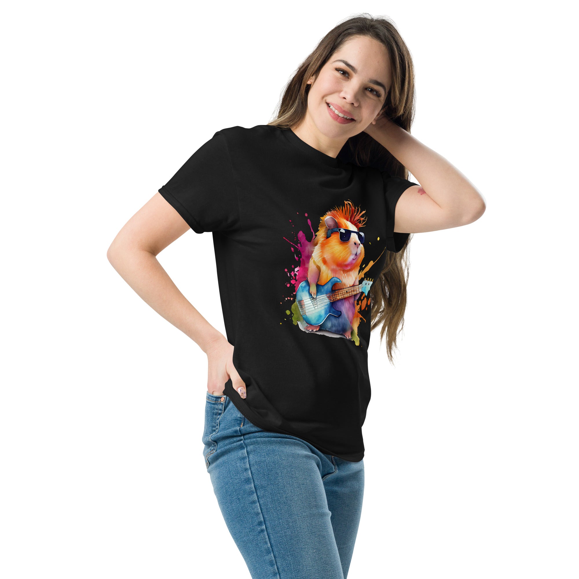 Guinea Pig Rock Star Tee